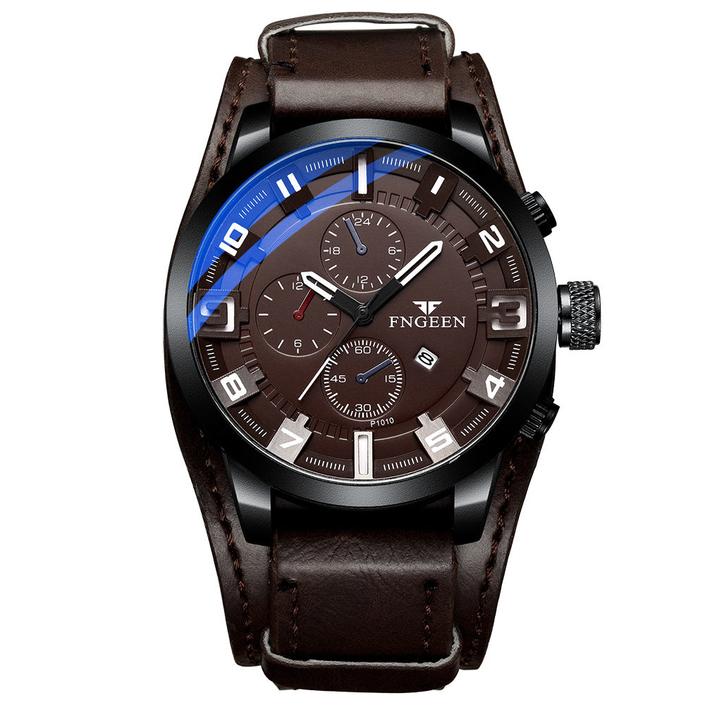 Fashion Trend Casual Waterproof Fashion Watch