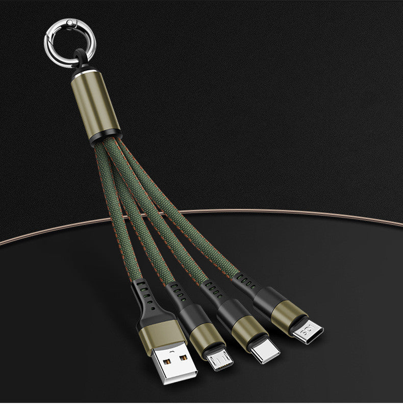 3-in-1 Super Fast Charging Cable for Mobile Phones