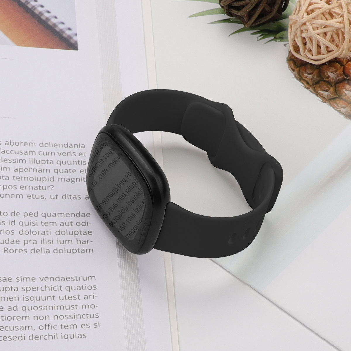 Smart Watch Tpu Silicone Original Strap Versa3 Strap