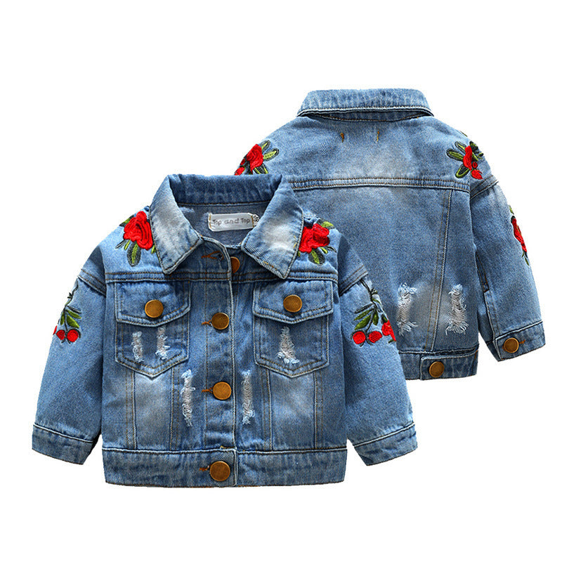 Girl's denim jacket