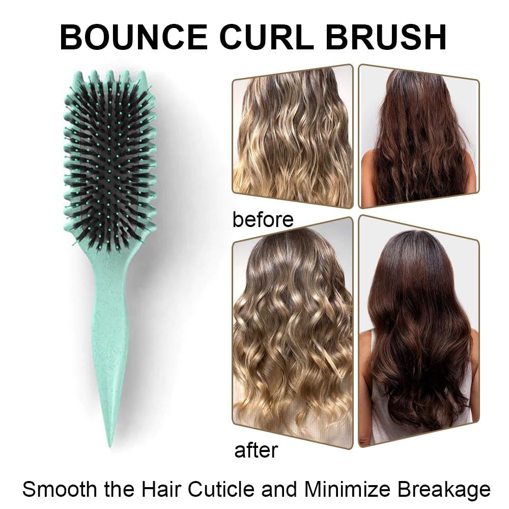 Bounce Curl Definition Style Brush Comb