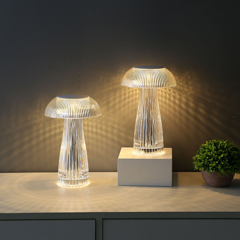 Creative Jellyfish Crystal Lamp Home Décor