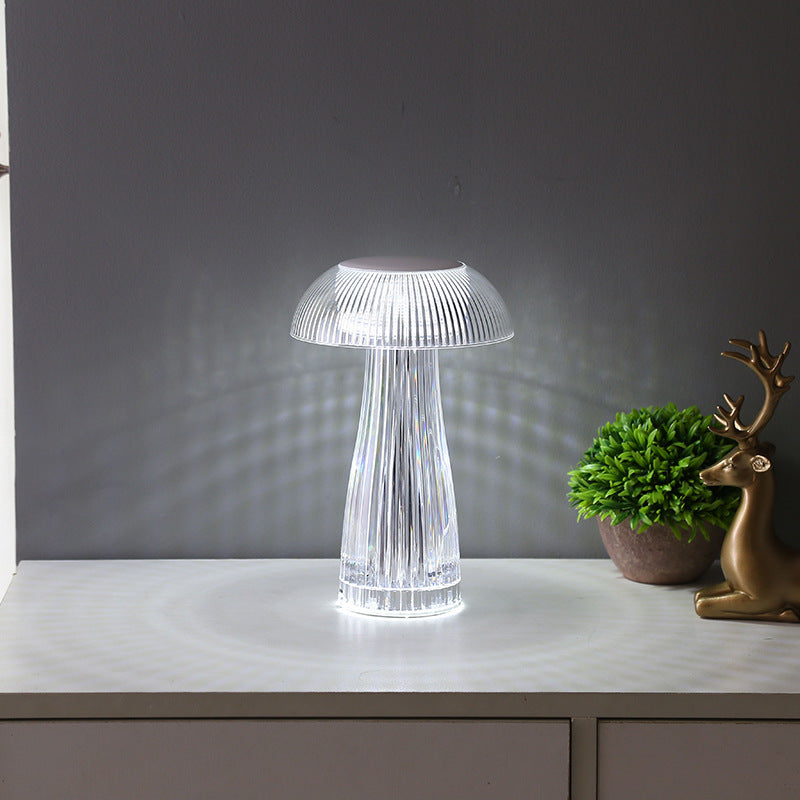 Creative Jellyfish Crystal Lamp Home Décor