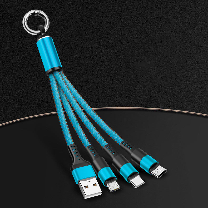 3-in-1 Super Fast Charging Cable for Mobile Phones