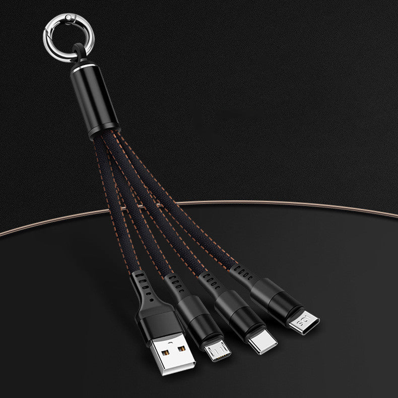 3-in-1 Super Fast Charging Cable for Mobile Phones