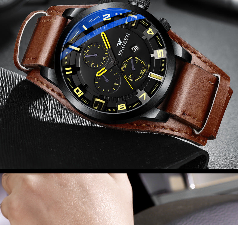 Fashion Trend Casual Waterproof Fashion Watch