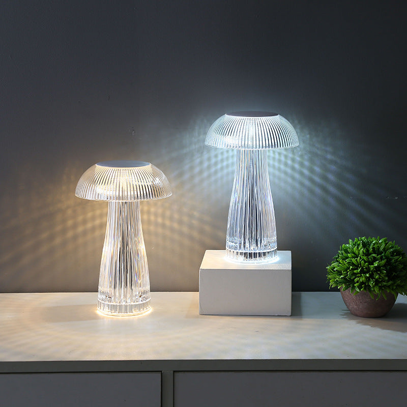 Creative Jellyfish Crystal Lamp Home Décor