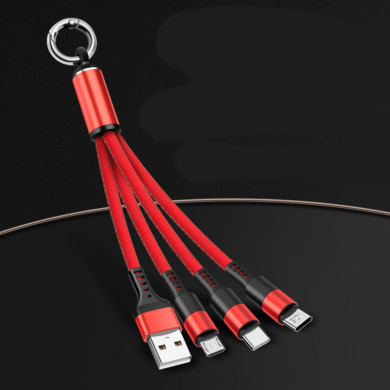 3-in-1 Super Fast Charging Cable for Mobile Phones