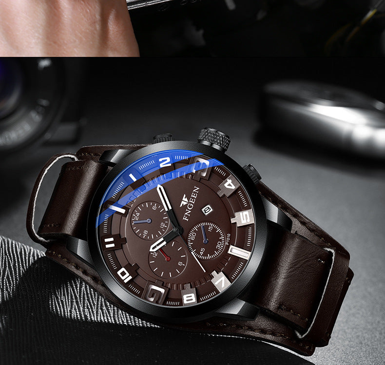 Fashion Trend Casual Waterproof Fashion Watch